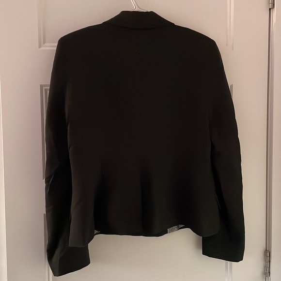 Tristan Black Blazer, Size 12 - Picture 3 of 4